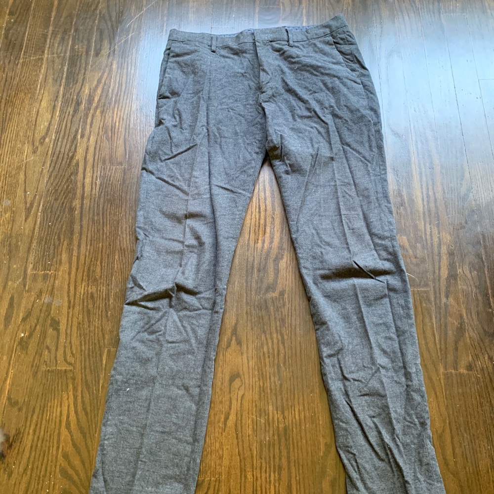 Bonobos charcoal gray dress pants
